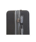 Чемодан Carbon 0508 Midi графитовый фото, картинка, изображение