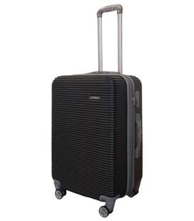 Валіза Carbon 0508 середня M чорна