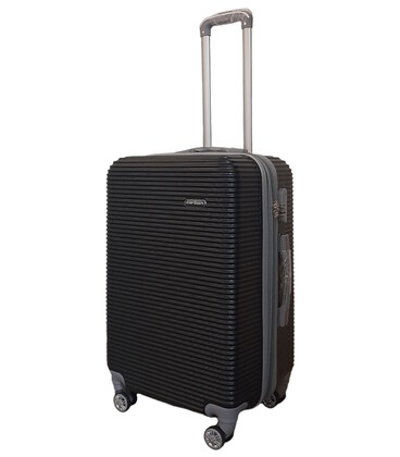 Валіза Carbon 0508 середня M чорна картинка, зображення, фото