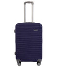 Валіза Carbon 0508 середня M темно-синя картинка, зображення, фото