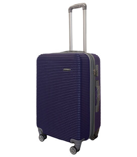 Чемодан Carbon 0508 средний M темно-синий