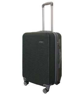 Валіза Carbon 0508 середня M зелена