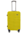 Чемодан Carbon 0508 средний M желтый фото, картинка, изображение