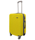 Чемодан Carbon 0508 средний M желтый фото, картинка, изображение