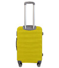 Валіза Carbon 0508 середня M жовта картинка, зображення, фото