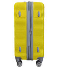 Валіза Carbon 0508 середня M жовта картинка, зображення, фото