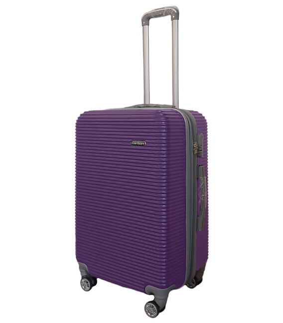 Чемодан Carbon 0508 Midi фиолетовый фото, картинка, изображение