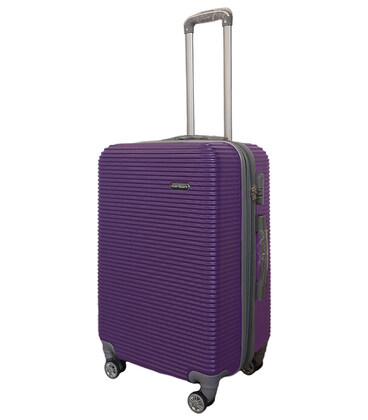 Валіза Carbon 0508 середня M фіолетова картинка, зображення, фото