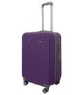 Чемодан Carbon 0508 средний M фиолетовый фото, картинка, изображение