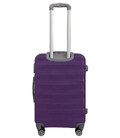 Чемодан Carbon 0508 средний M фиолетовый фото, картинка, изображение