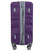 Чемодан Carbon 0508 средний M фиолетовый фото, картинка, изображение