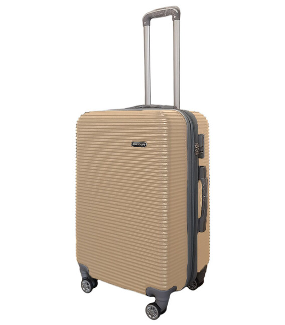 Чемодан Carbon 0508 Midi шампань фото, картинка, изображение