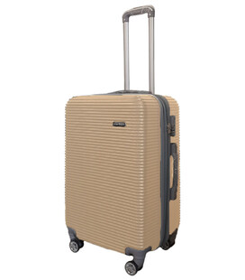 Чемодан Carbon 0508 средний M шампань фото, картинка, изображение