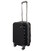 Валіза Carbon 0508 міні XS чорна картинка, зображення, фото