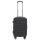 Чемодан Carbon 0508 мини XS графитовый фото