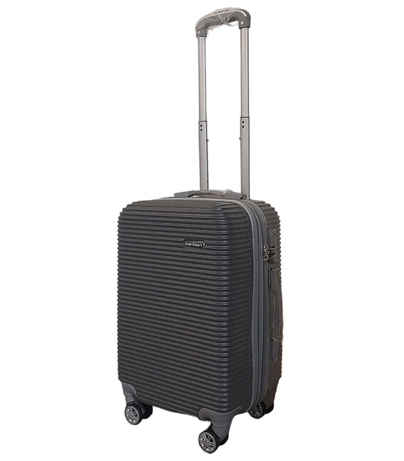 Чемодан Carbon 0508 мини XS графитовый фото, картинка, изображение