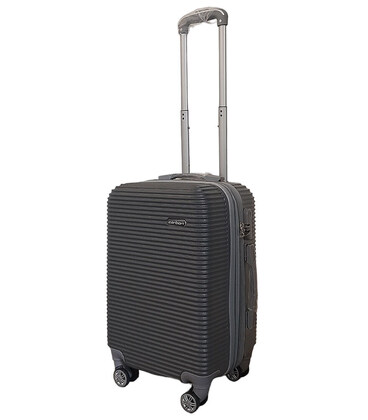 Чемодан Carbon 0508 мини XS графитовый фото, картинка, изображение