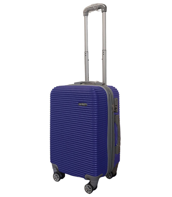Чемодан Carbon 0508 Extra Mini синий фото, картинка, изображение