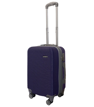 Чемодан Carbon 0508 мини XS темно-синий фото, картинка, изображение