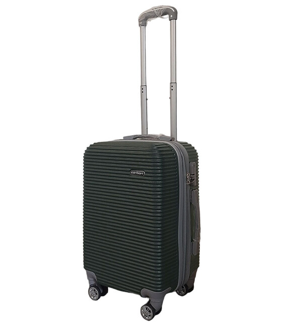 Чемодан Carbon 0508 Extra Mini зеленый фото, картинка, изображение