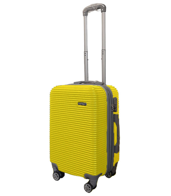 Чемодан Carbon 0508 Extra Mini желтый фото, картинка, изображение