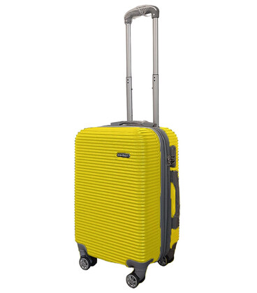 Чемодан Carbon 0508 мини XS желтый фото, картинка, изображение