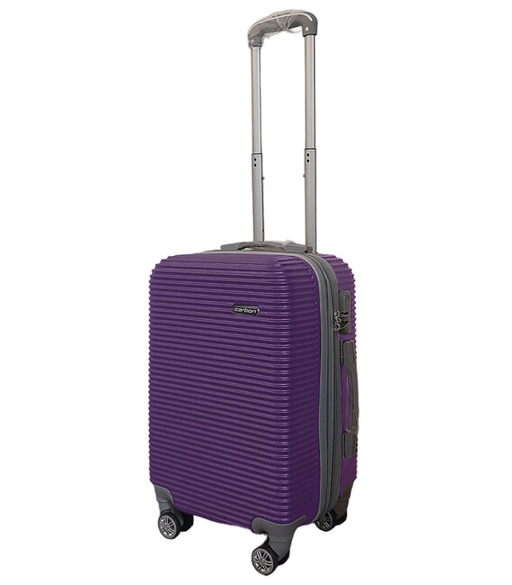 Чемодан Carbon 0508 мини XS фиолетовый фото, картинка, изображение