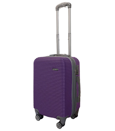 Чемодан Carbon 0508 мини XS фиолетовый фото, картинка, изображение