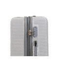 Чемодан Carbon 0508 Extra Mini серебристый фото, картинка, изображение