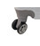 Чемодан Carbon 0508 Extra Mini серебристый фото, картинка, изображение