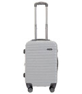 Чемодан Carbon 0508 Extra Mini серебристый фото, картинка, изображение