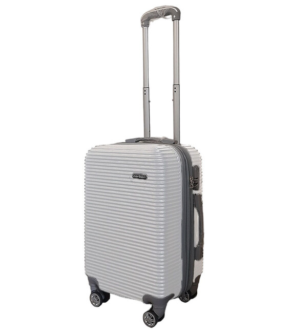 Валіза Carbon 0508 міні XS срібна картинка, зображення, фото