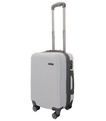 Валіза Carbon 0508 міні XS срібна картинка, зображення, фото