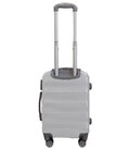 Чемодан Carbon 0508 Extra Mini серебристый фото, картинка, изображение