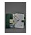 Шкіряний блокнот (Софт-бук) 4.0 зелений Crazy Horse картинка, зображення, фото