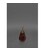 Кожаный чехол для Apple AirTag Бордовый картинка, изображение, фото