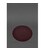 Круглий килимок для мишки з натуральної шкіри бордовий краст картинка, зображення, фото