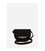 Женская кожаная сумка поясная-кроссбоди Bridget темно-коричневая картинка, изображение, фото