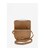 Женская кожаная сумка поясная-кроссбоди Bridget карамель картинка, изображение, фото