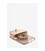 Женская кожаная сумка поясная-кроссбоди Bridget светло-бежевый картинка, изображение, фото