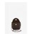 Шкіряна жіноча міні-сумка Kroha темно-коричнева vintage картинка, зображення, фото