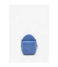 Кожаная женская мини-сумка Kroha голубой краст картинка, изображение, фото