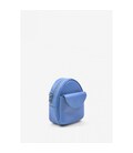 Кожаная женская мини-сумка Kroha голубой краст картинка, изображение, фото