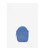 Шкіряна жіноча міні-сумка Kroha блакитний краст картинка, зображення, фото