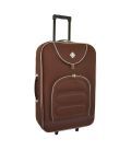 Валіза Bonro Lux середня M коричнева - картинка, зображення, фото валізи