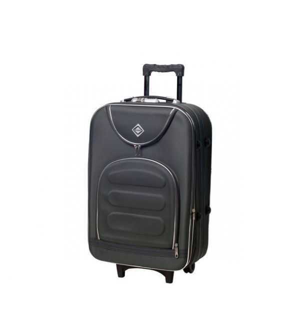 Чемодан Bonro Lux средний M серый фото