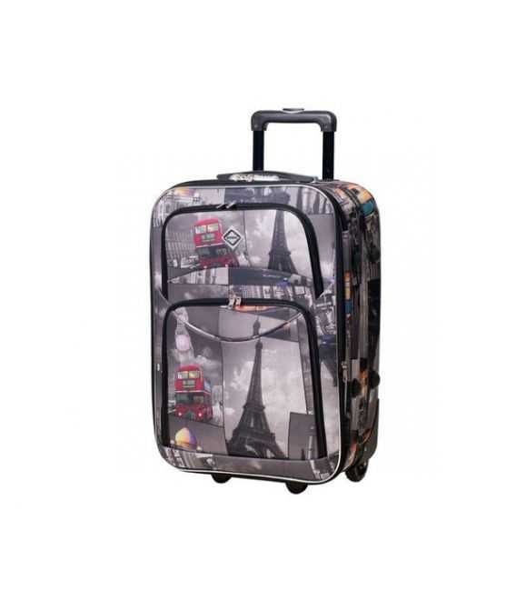 Чемодан Bonro Best Midi City фото, картинка, изображение