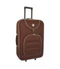 Чемодан Bonro Lux большой L коричневый фото, картинка, изображение
