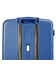 Чемодан Snowball 37103 маленький S синий фото, картинка, изображение