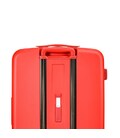 Чемодан Snowball 37103 средний M красный фото, картинка, изображение